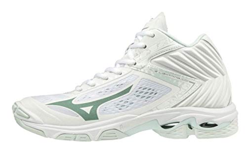 Mizuno Wave Lightning Z5 Mid Volleyballschuhe Damen, weiß