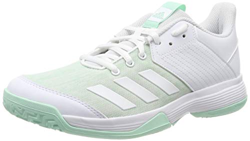 adidas Unisex-Kinder Ligra 6 Youth Volleyballschuhe, weiß