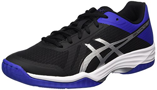 Asics Herren Gel-Tactic Volleyballschuhe, schwarz