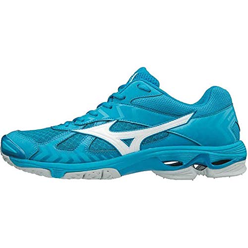 Mizuno Herren Wave Bolt 7 Volleyballschuhe, blau