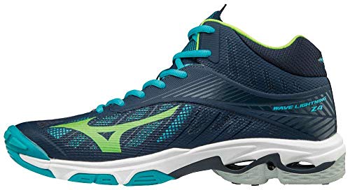 Mizuno Wave Herren Lightning Z4 Volleyballschuhe, blau