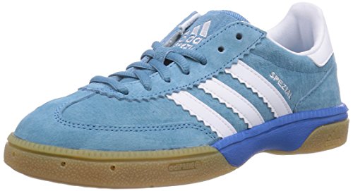 adidas Unisex-Erwachsene HB Spezial Volleyballschuhe blau