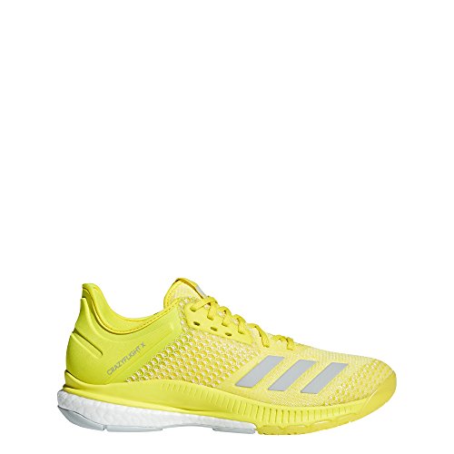 adidas Damen Crazyflight X 2 Volleyballschuhe, gelb