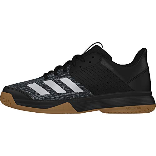 adidas Unisex-Kinder Ligra 6 Volleyballschuhe, schwarz