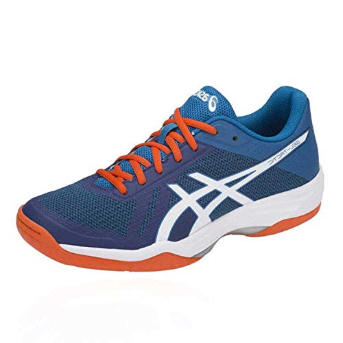 ASICS Herren Gel-Tactic Volleyballschuhe, blau