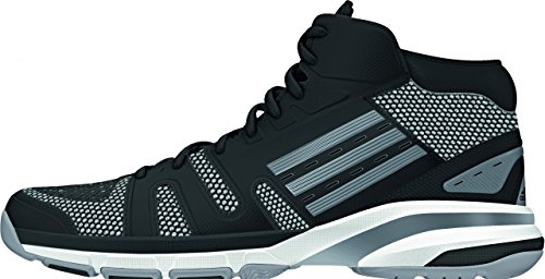 adidas Volley Light High Volleyballschuhe schwarz