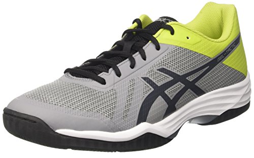 ASICS Herren Gel-Tactic Volleyballschuhe, silber