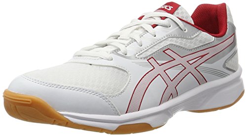 ASICS Herren Upcourt 2 Volleyballschuhe, weiß