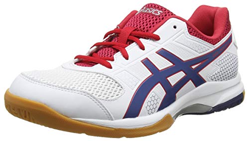 ASICS Herren Gel-Rocket 8 Volleyballschuhe, weiß
