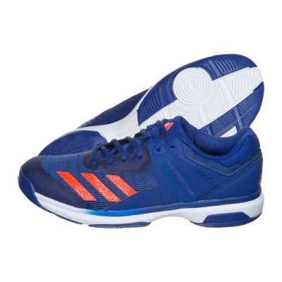 adidas Damen Crazyflight Team W Volleyballschuhe blau