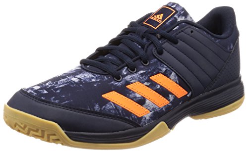 adidas Herren Ligra 5 Volleyballschuhe, blau