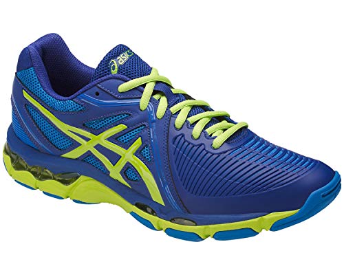 ASICS Herren Volleyballschuhe Gel-Netburner Ballistic blau/gelb