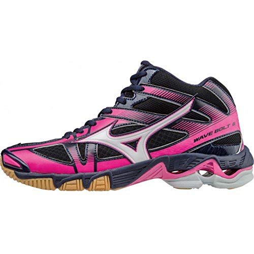 Mizuno Damen Volleyballschuhe, schwarz