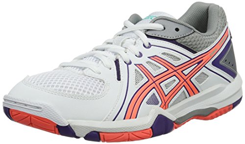 ASICS Damen Gel-Task W Volleyballschuhe, weiß