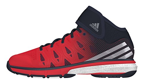 adidas Herren Energy Volley Boost MID Volleyballschuhe, rot