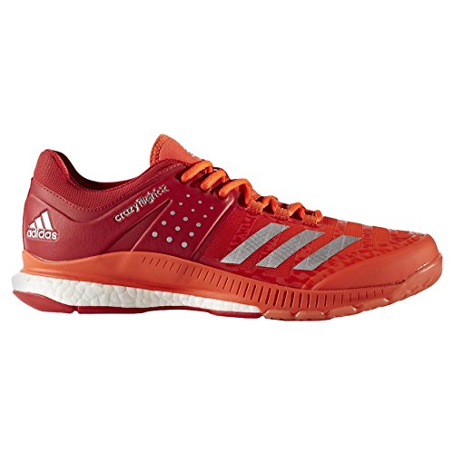adidas Herren Crazyflight X Volleyballschuhe, rot