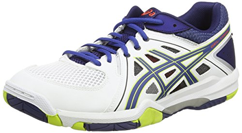 ASICS Herren Gel Task olleyballschuhe, mehrfarbig