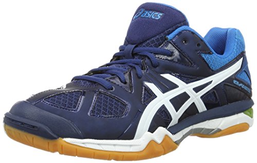 ASICS Herren Gel-Tactic M Volleyballschuhe, blau