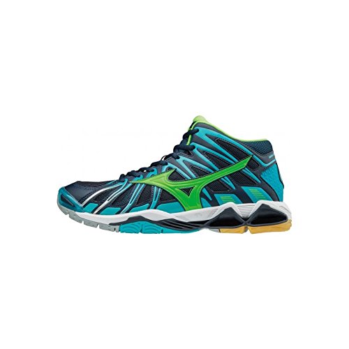 Mizuno Herren Wave Tornado X2 Mid Volleyballschuhe, blau