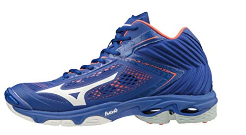 Mizuno Wave Lightning Z5 Mid Volleyballschuhe blau
