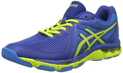 ASICS Herren Gel-Netburner Ballistic Volleyballschuhe, mehrfarbig