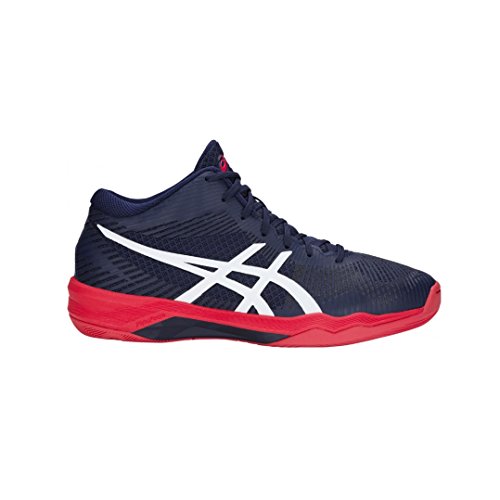 ASICS Volley Elite FF MT Herren Volleyballschuhe dunkelblau/weiß