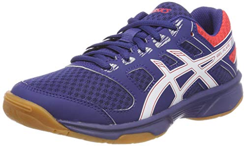 ASICS Unisex-Kinder Volleyballschuhe Gel-Flare 6 GS, blau