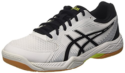 ASICS Herren Gel-Task Volleyballschuhe, mehrfarbigmid Grey), 46 EU