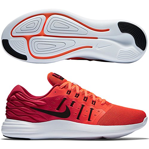 Nike Lunarstelos, Herren Volleyballschuhe rot