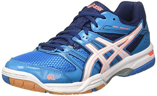 ASICS Damen Gel-Rocket 7 Volleyballschuhe, blau