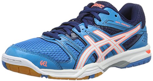 ASICS Unisex-Erwachsene Gel Rocket 7 Volleyballschuhe, mehrfarbig