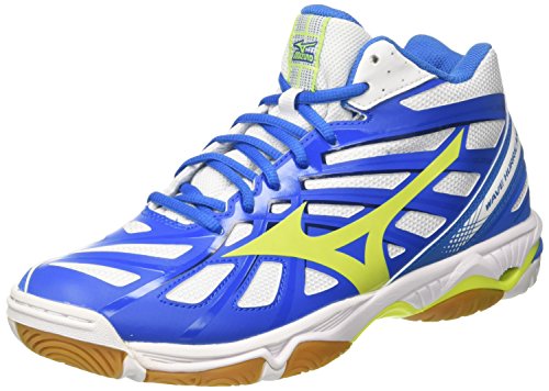 Mizuno Herren Wave Hurricane Mid Volleyballschuhe, mehrfarbig