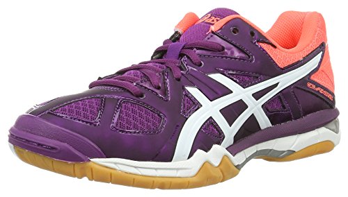 Asics Damen Gel-Tactic W Volleyballschuhe, mehrfarbig