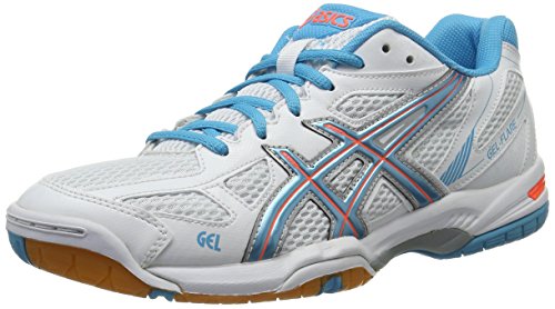 ASICS Damen Gel-Flare 5 W Volleyballschuhe, weiß