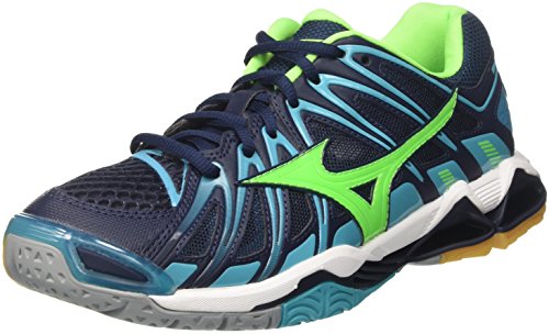 Mizuno Herren Wave Tornado X2 Volleyballschuhe, blau