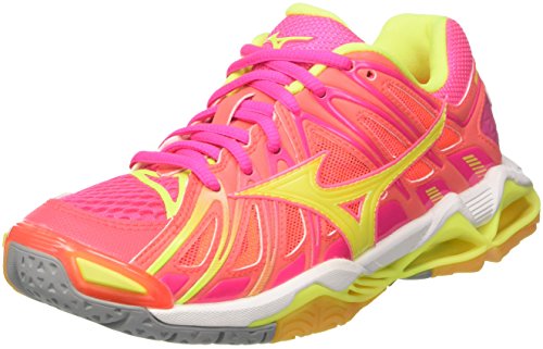 Mizuno Damen Wave Tornado X2 WOS Volleyballschuhe, mehrfarbig