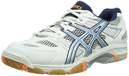 Asics Herren Gel-Tactic Volleyballschuhe, weiß