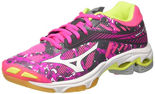 Mizuno Damen Wave Lightning Z4 Volleyballschuhe, pink