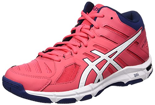 ASICS Damen Gel-Beyond 5 MT Volleyballschuhe, rot