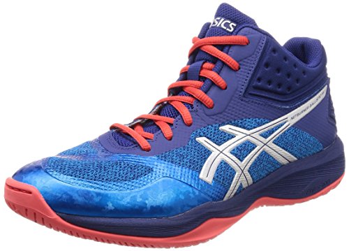 ASICS Gel-Netburner Ballistic FF MT Volleybalschuhe blau-silber